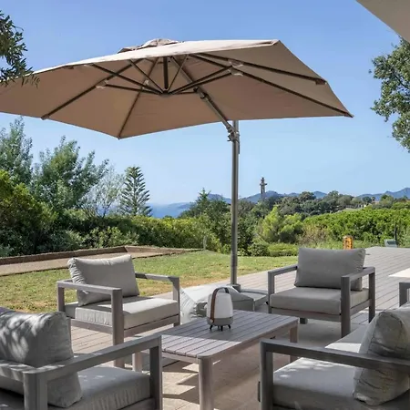 Beautiful 5 Bedroom With Sea View & Pool Vallauris