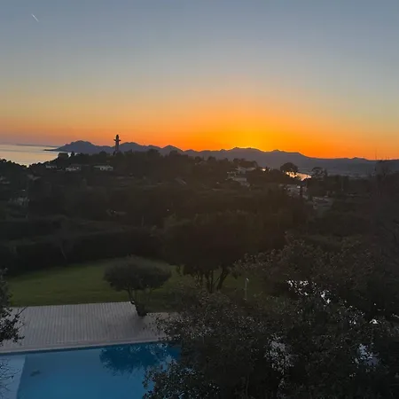 Beautiful 5 Bedroom With Sea View & Pool Vallauris