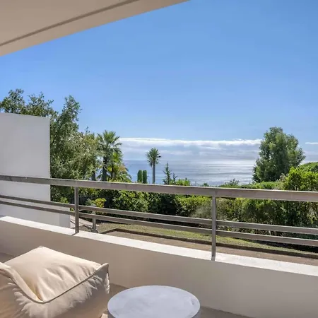 Beautiful 5 Bedroom With Sea View & Pool Vallauris