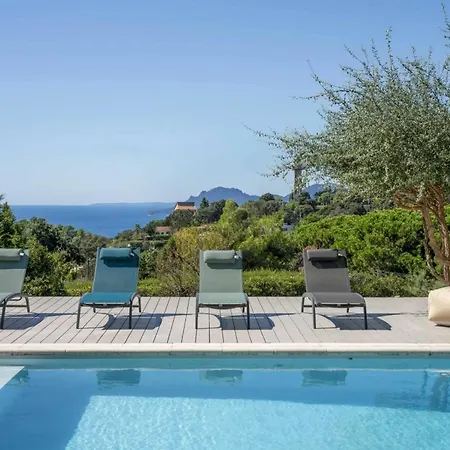 Villa Beautiful 5 Bedroom With Sea View & Pool Vallauris