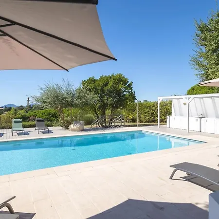 Villa Beautiful 5 Bedroom With Sea View & Pool Vallauris